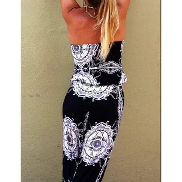 💕Off the shoulder Jumpsuit - Picture 5 of 5